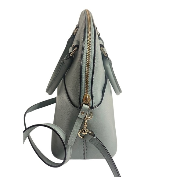 KATE Spade Carli Grove Street Blue Green Dawn Satchel Handbag - Picture 2 of 8